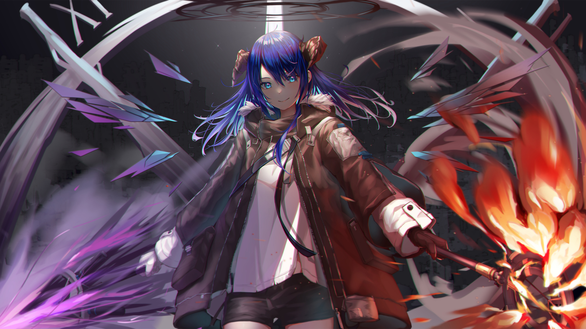 明日方舟 莫斯提马高清壁纸