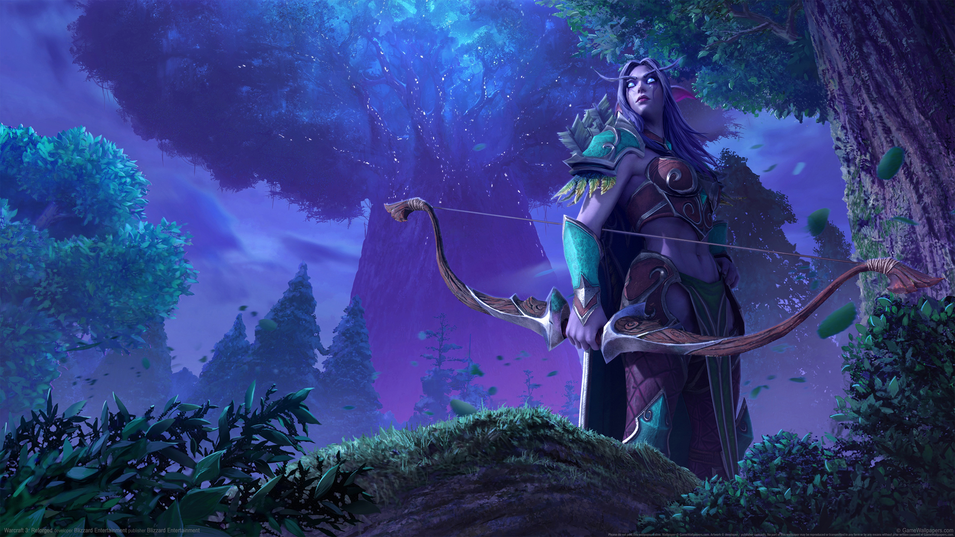 《魔兽争霸3：重制版 Warcraft 3: Reforged》2k高清游戏壁纸