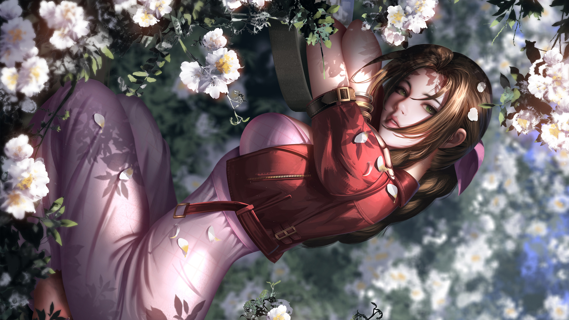美女艾瑞丝 艾莉丝 唯美插画壁纸