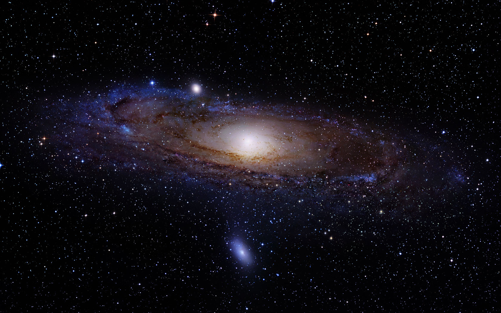 美丽宇宙星系桌面壁纸