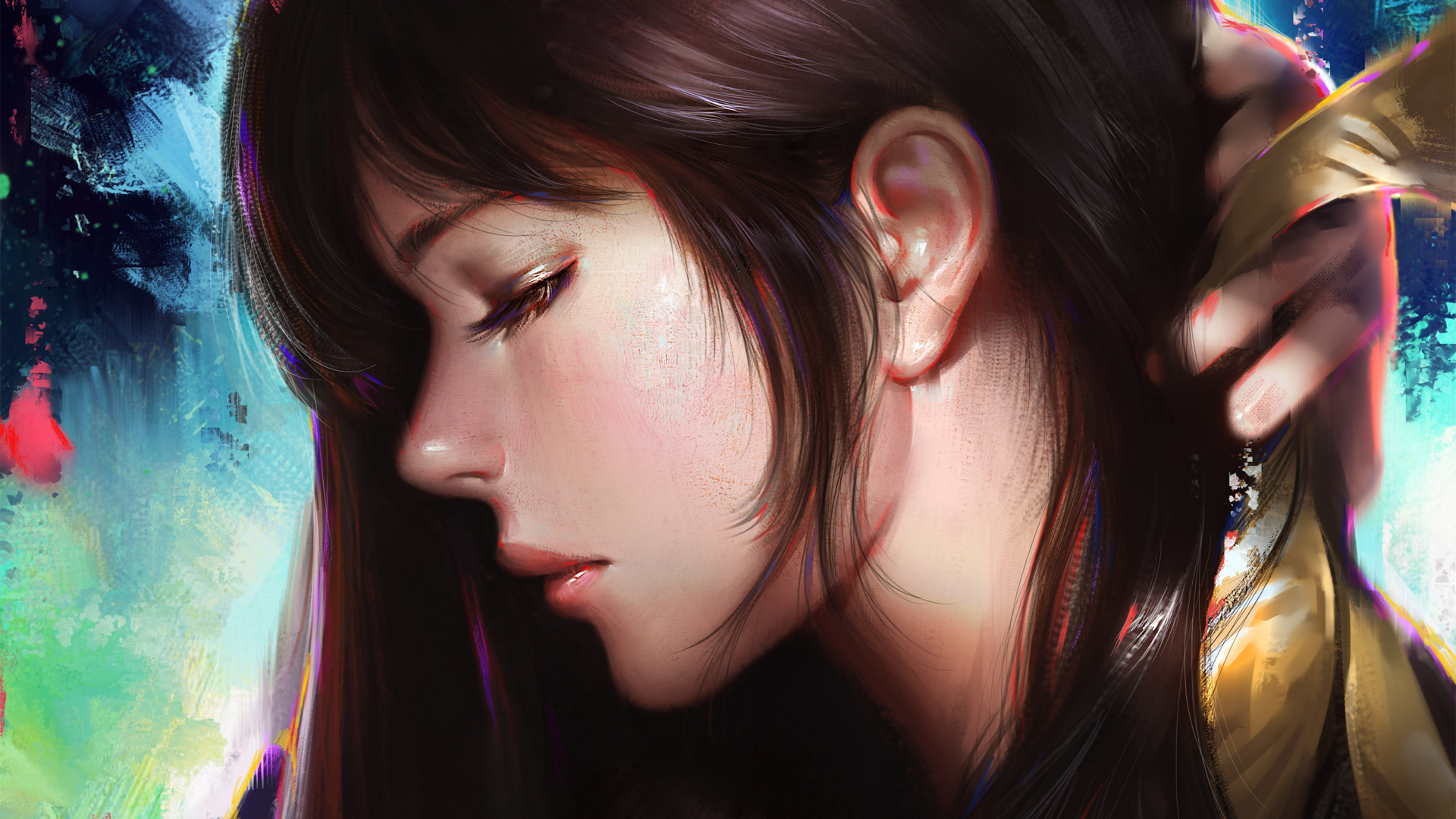 守望先锋shimada hanzo壁纸