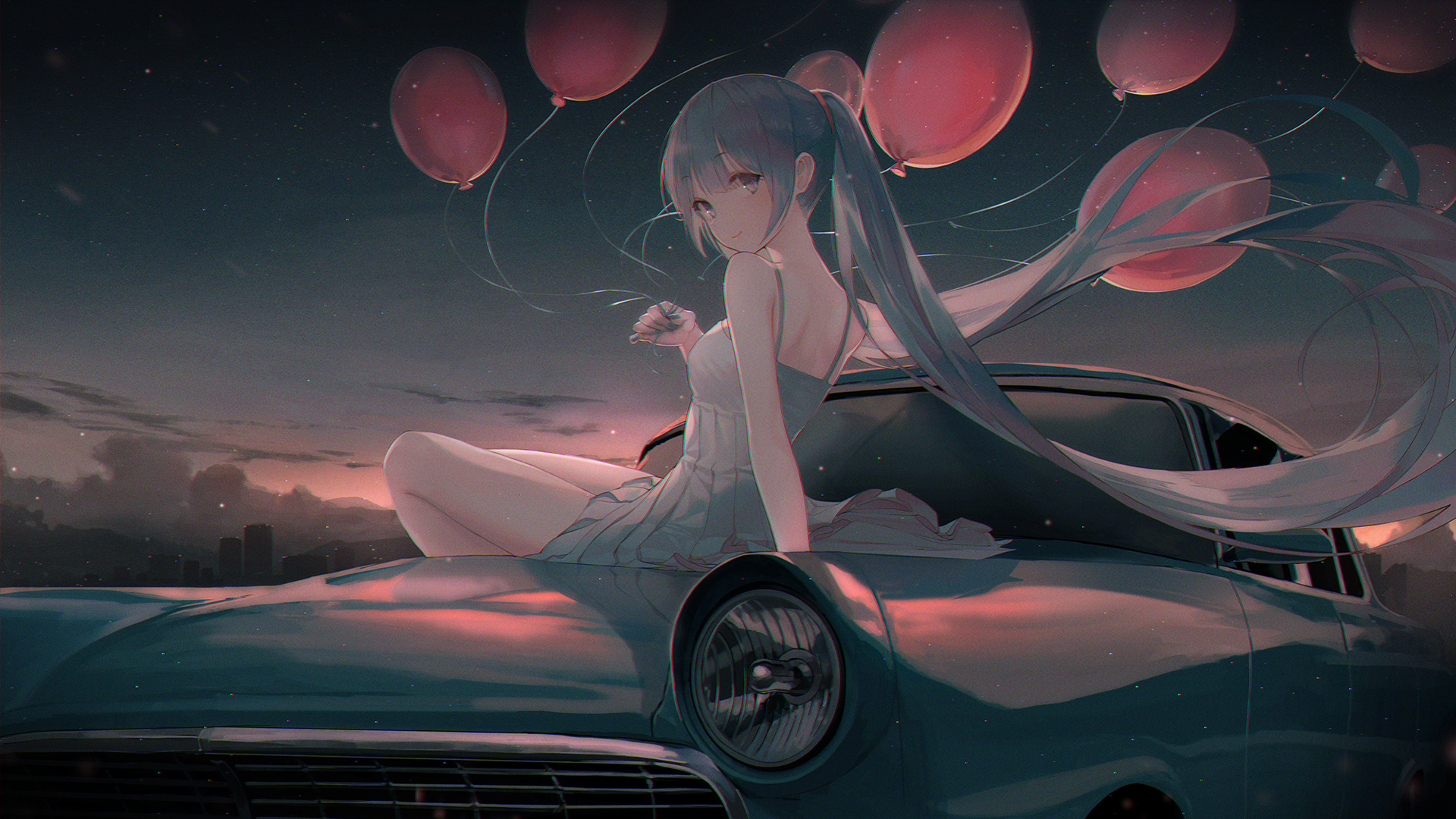 初音高清壁纸 1080图片