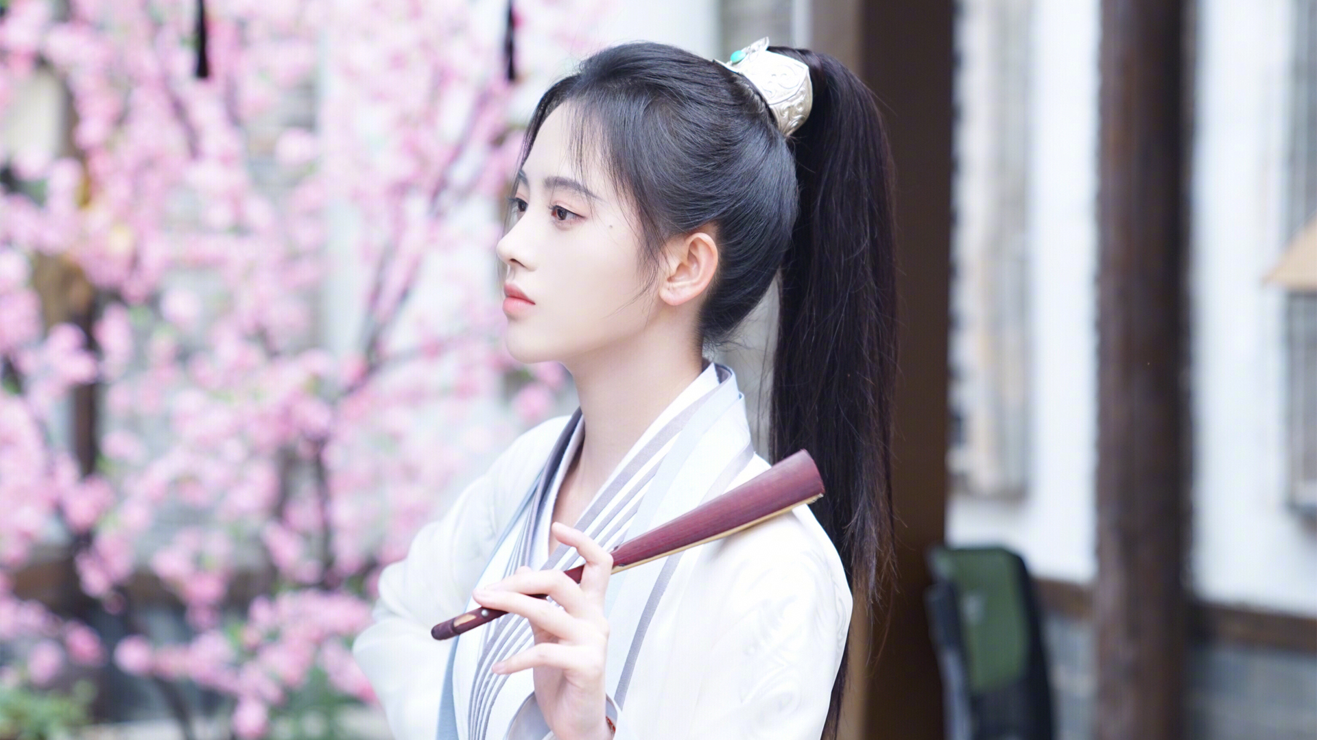 新白娘子传奇 白素贞 鞠婧祎古装壁纸