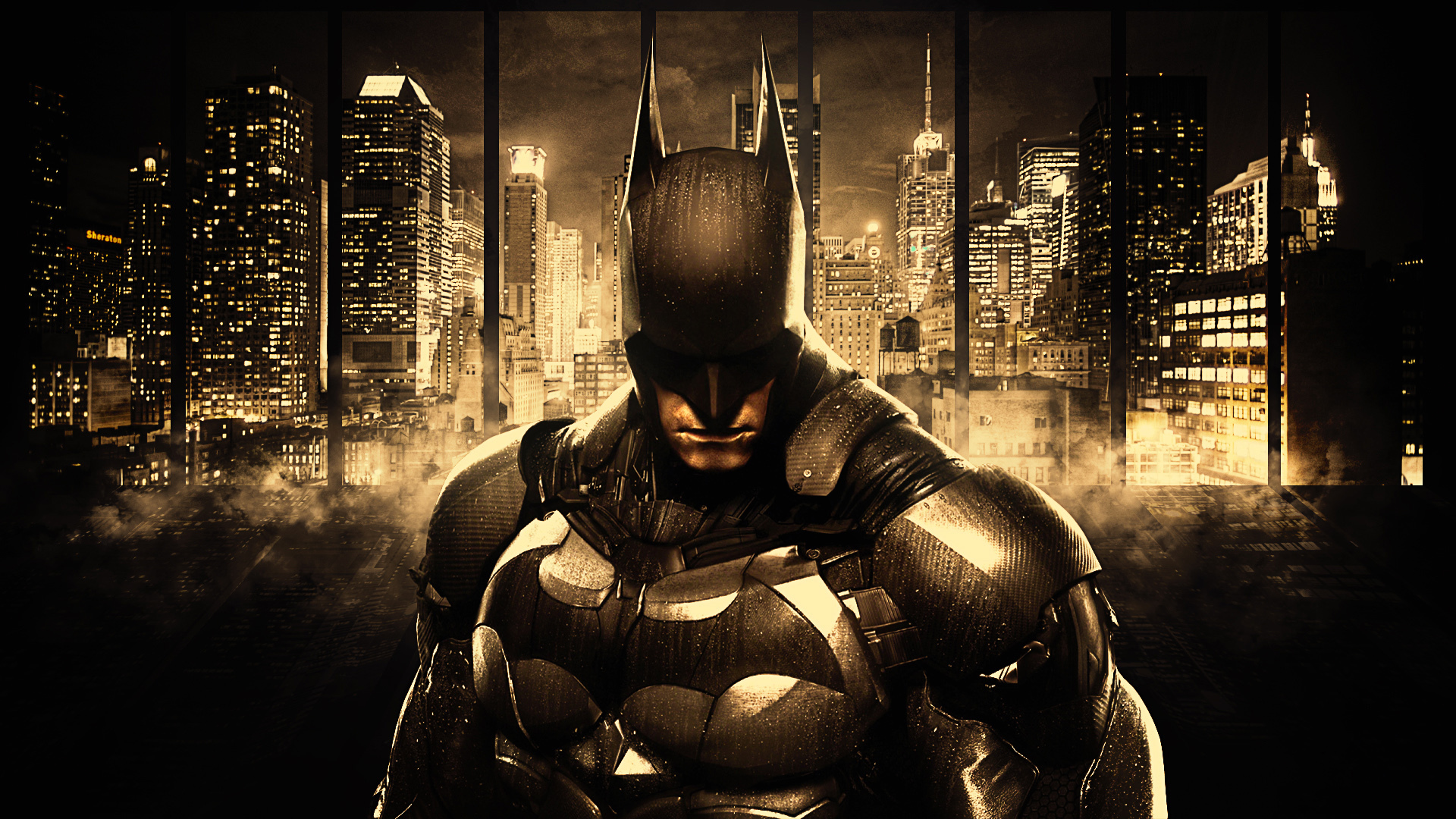 蝙蝠侠英雄高清壁纸