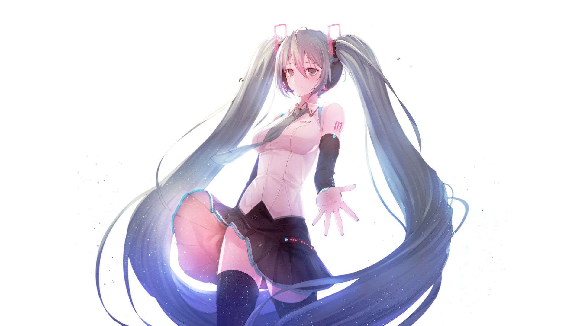 初音未来眼泪壁纸