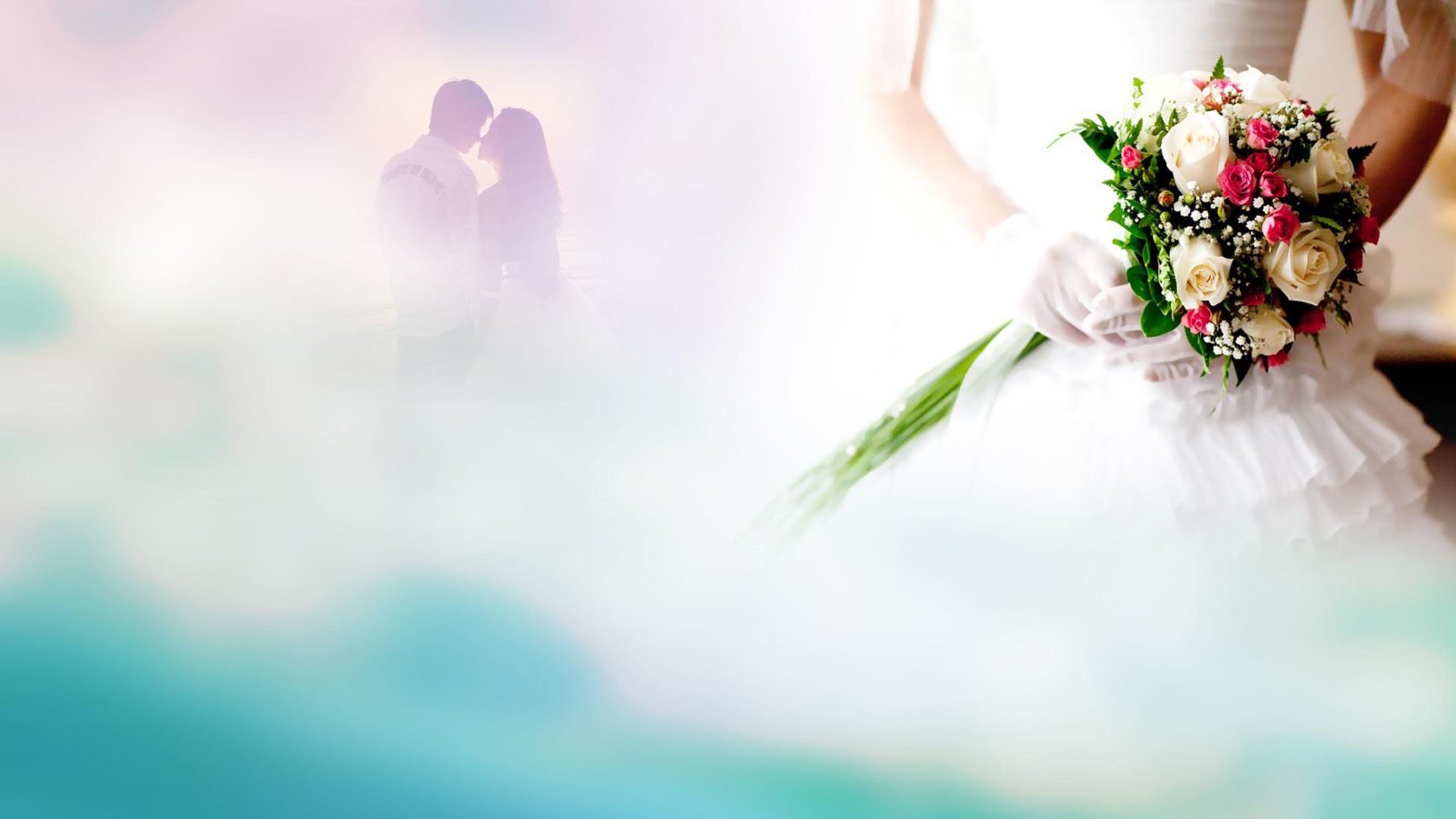 漂亮婚纱壁纸