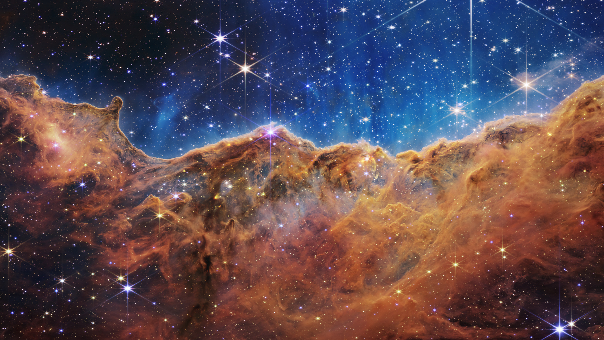船底座星云高清壁纸