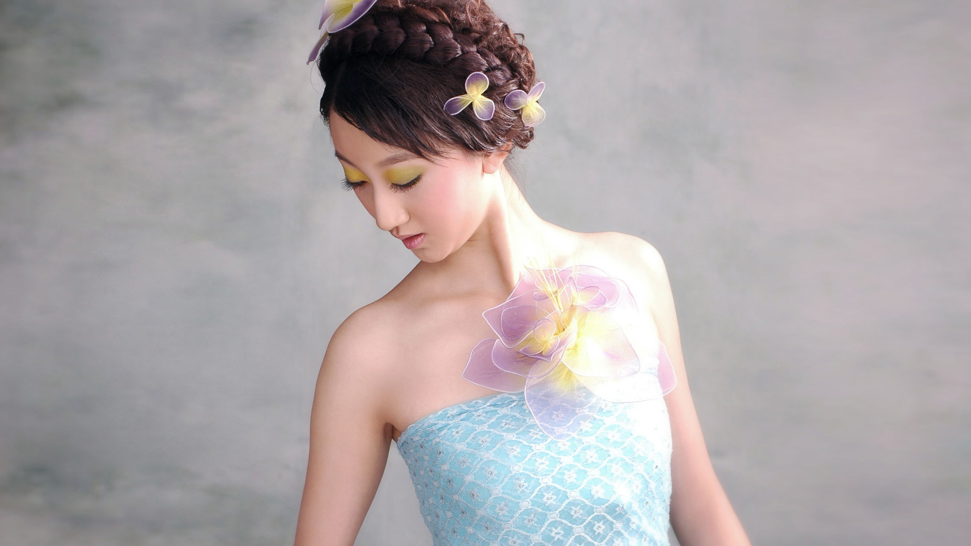 中国风美女桌面壁纸