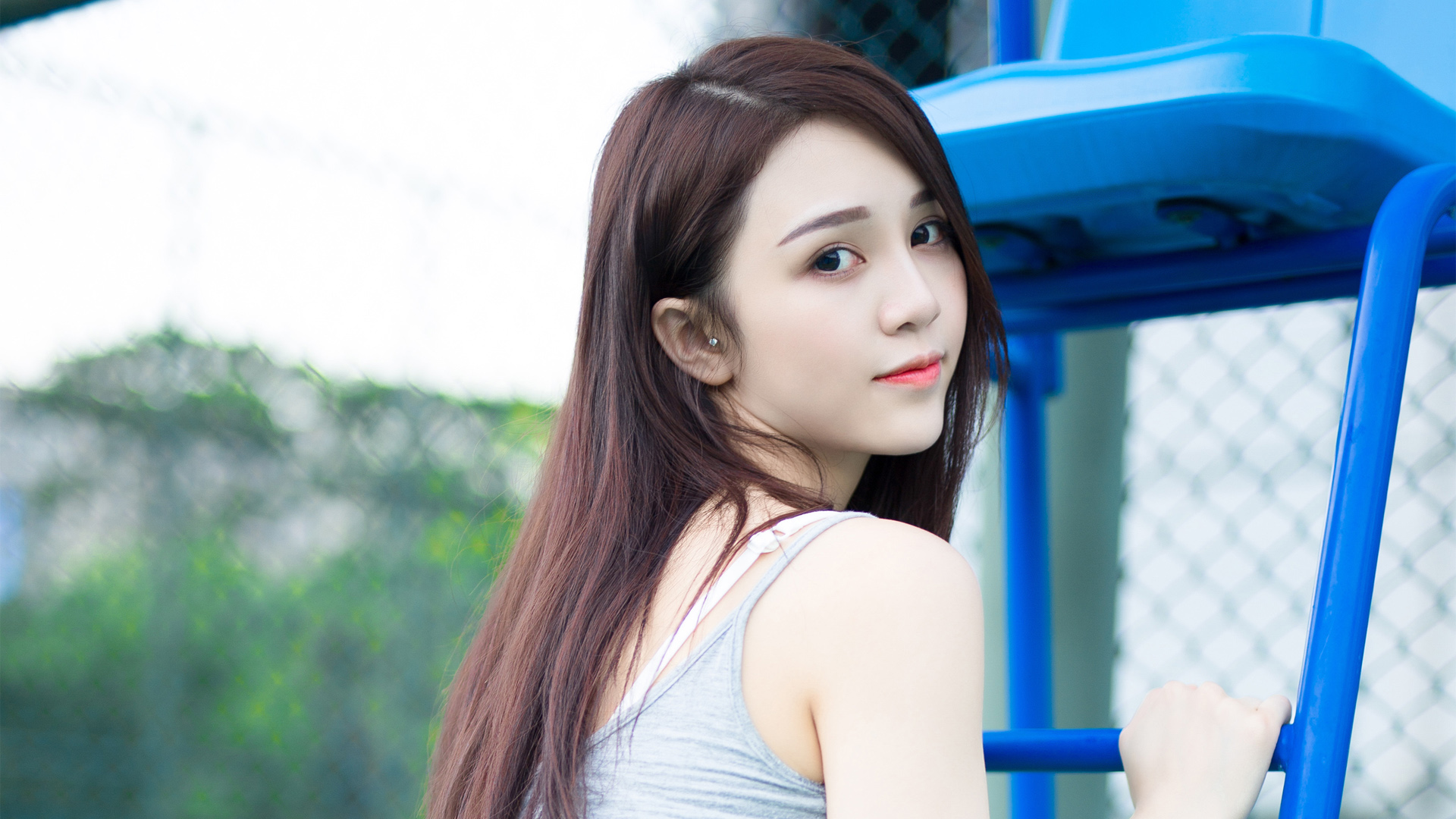 网球美女2k电脑壁纸