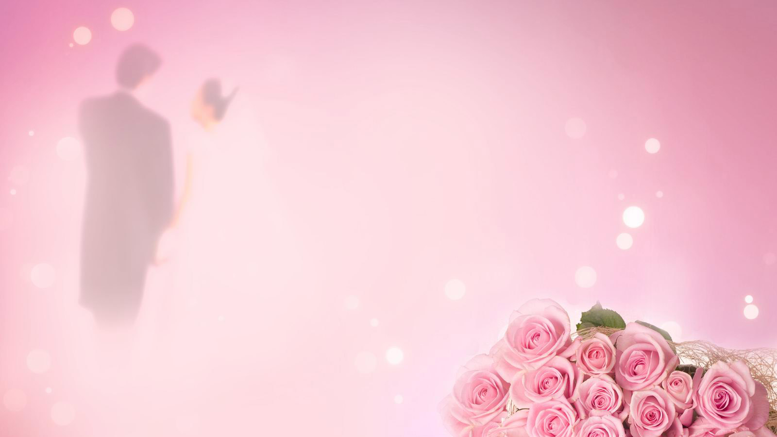 爱情玫瑰花桌面壁纸