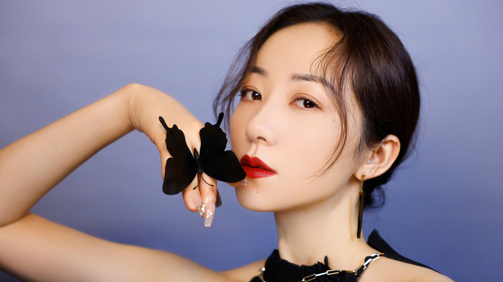 韩雪 蝴蝶 唯美好看超高清美女壁纸