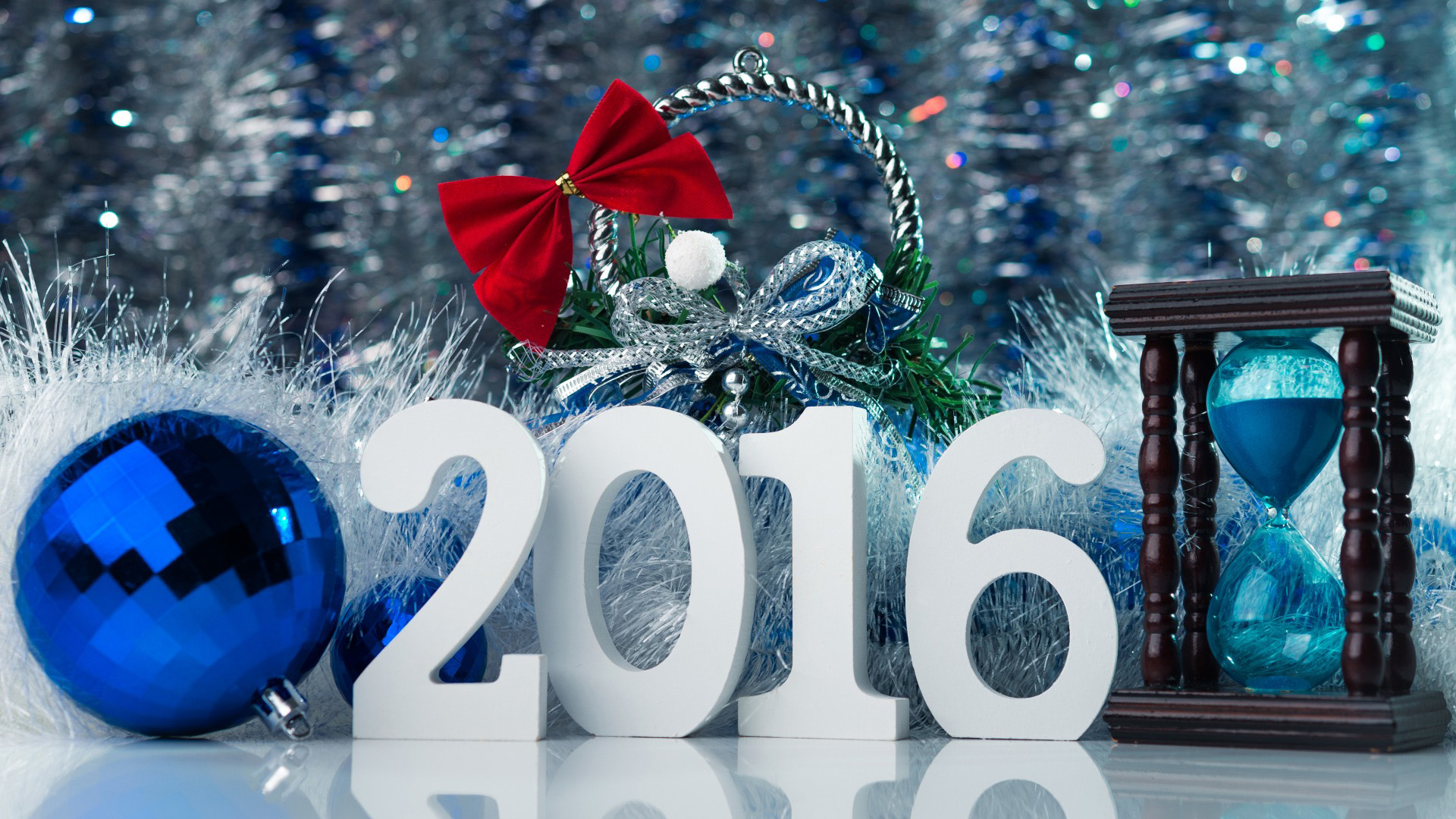2016年数字图片，2016新年快乐，2016年桌面壁纸