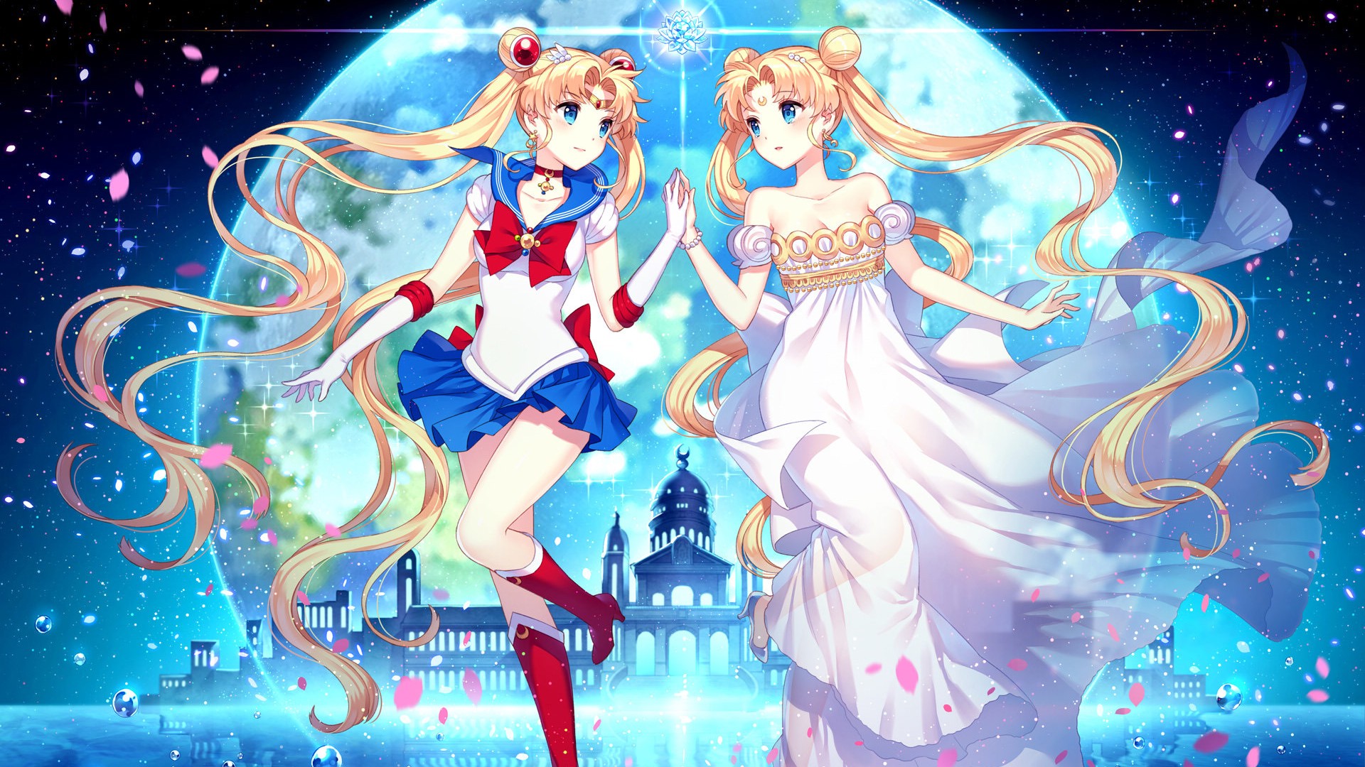 美少女战士月野兔,动漫女生,壁纸