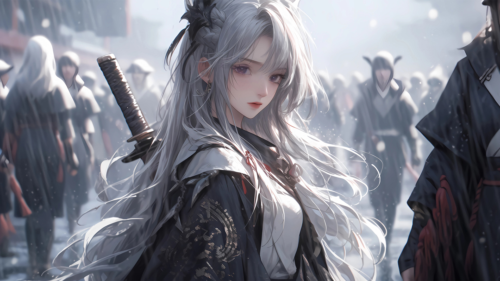 剑宗师妹壁纸