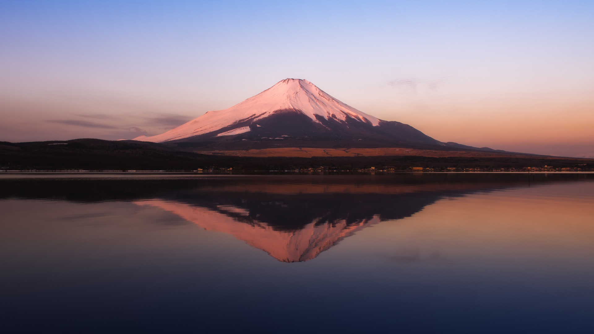 富士山壁纸1080图片