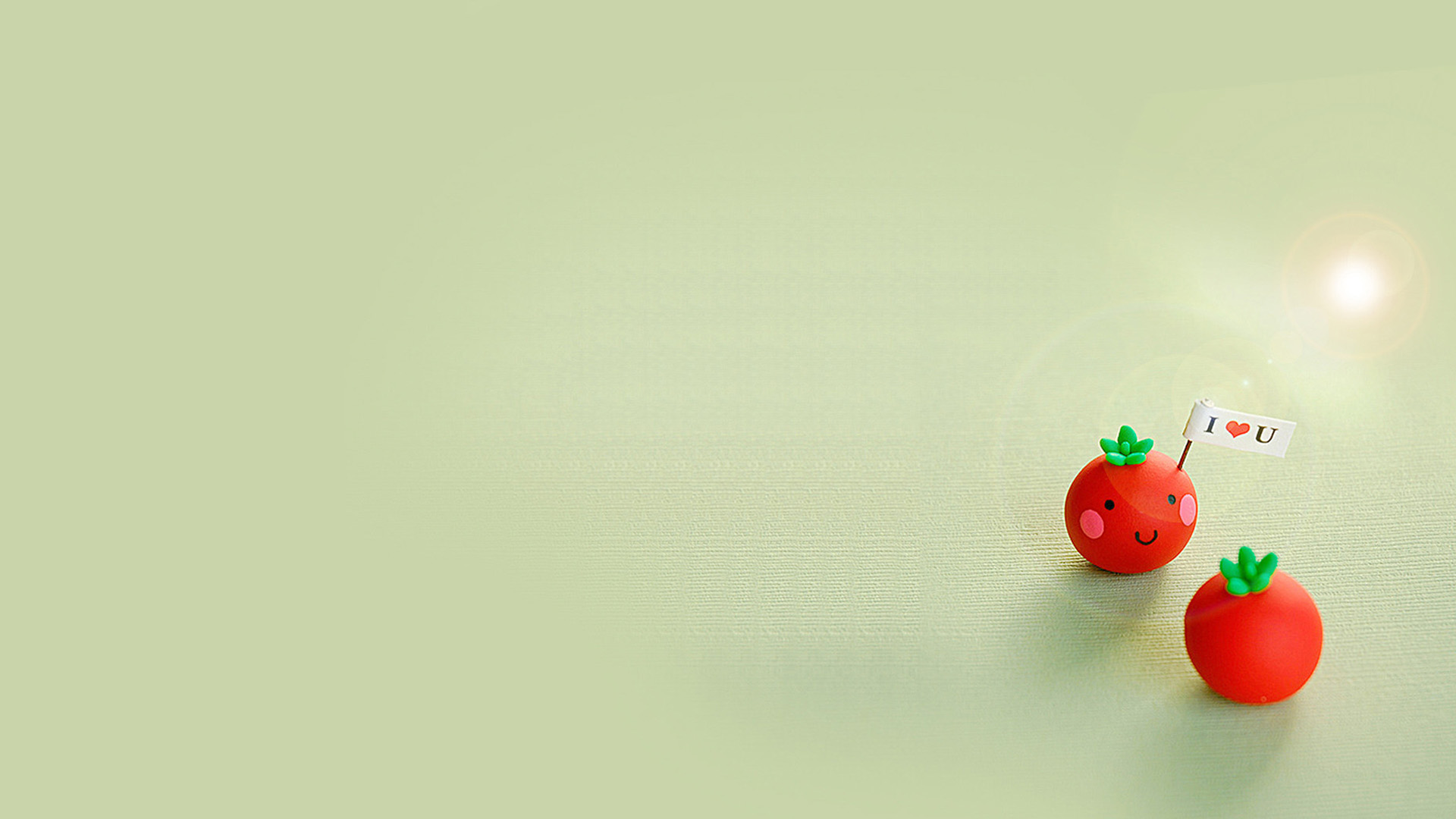 西红柿可爱壁纸图片图片