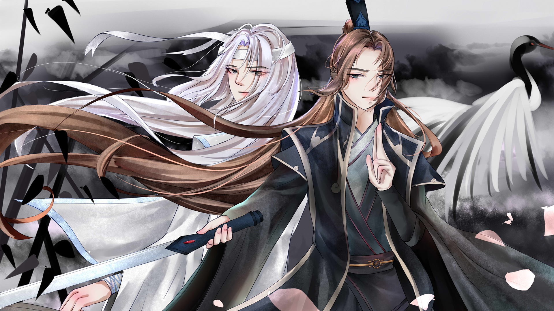 魔道祖师壁纸