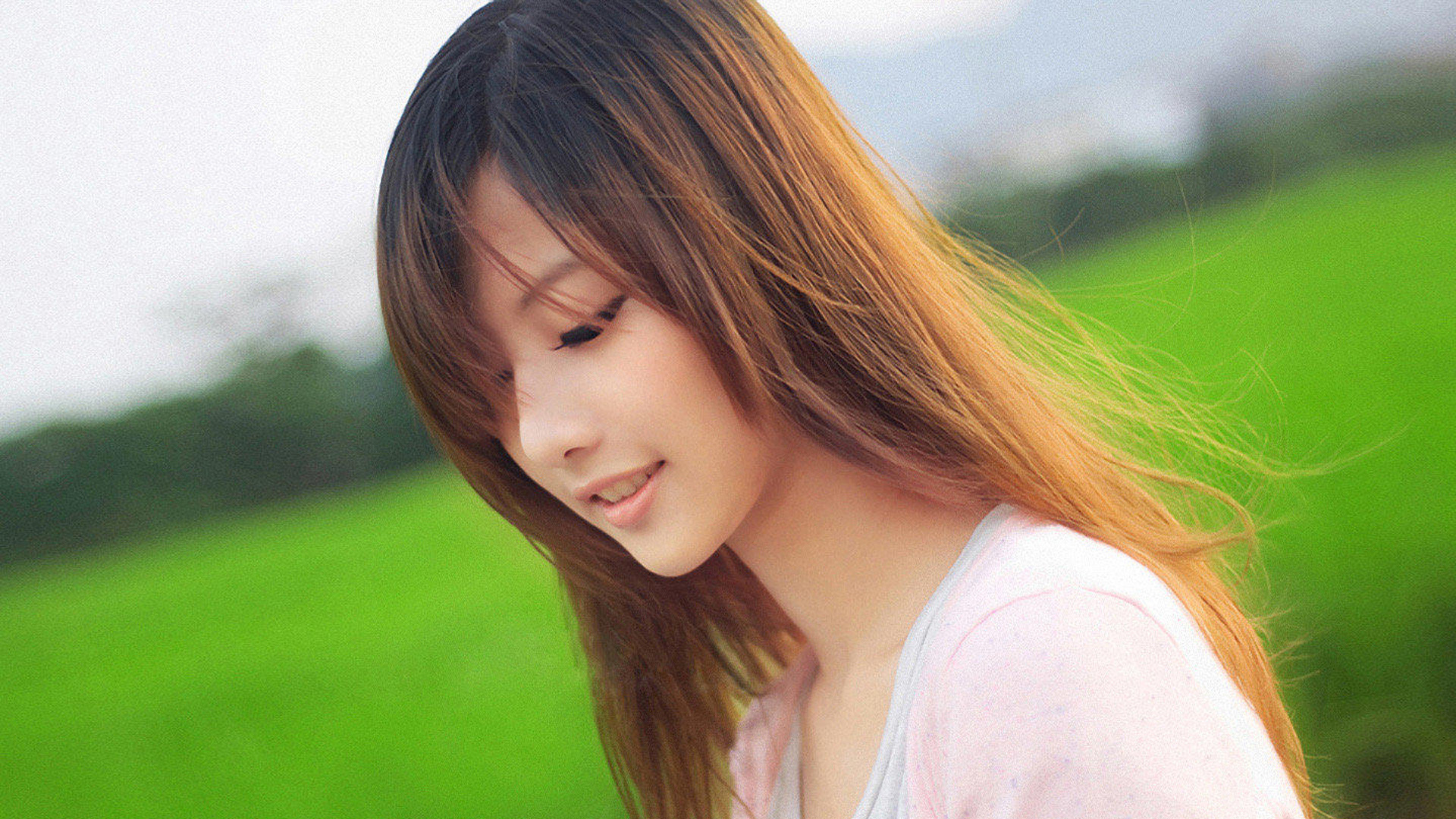 高清养眼美女壁纸