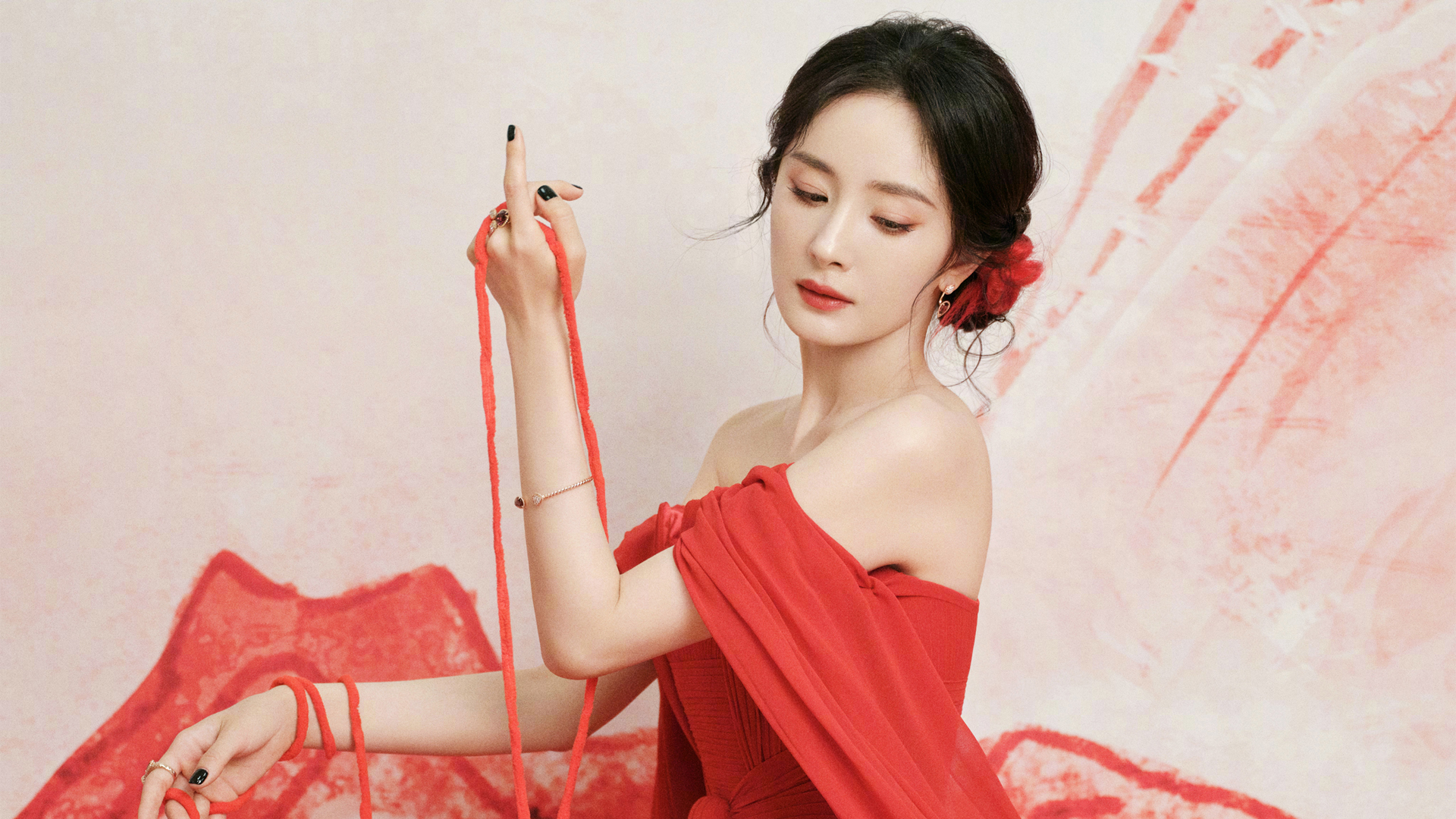 涂山红红 杨幂 小红娘桌面壁纸