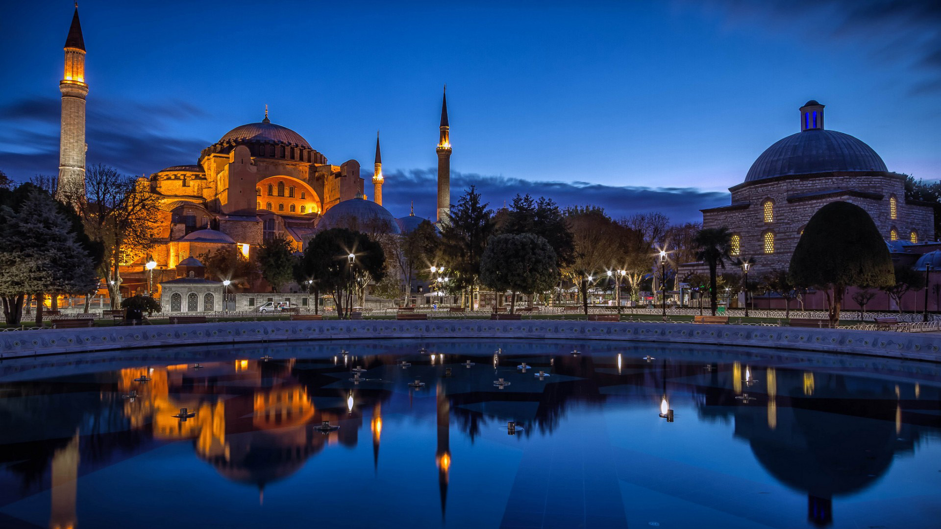 伊斯坦布尔风景桌面壁纸