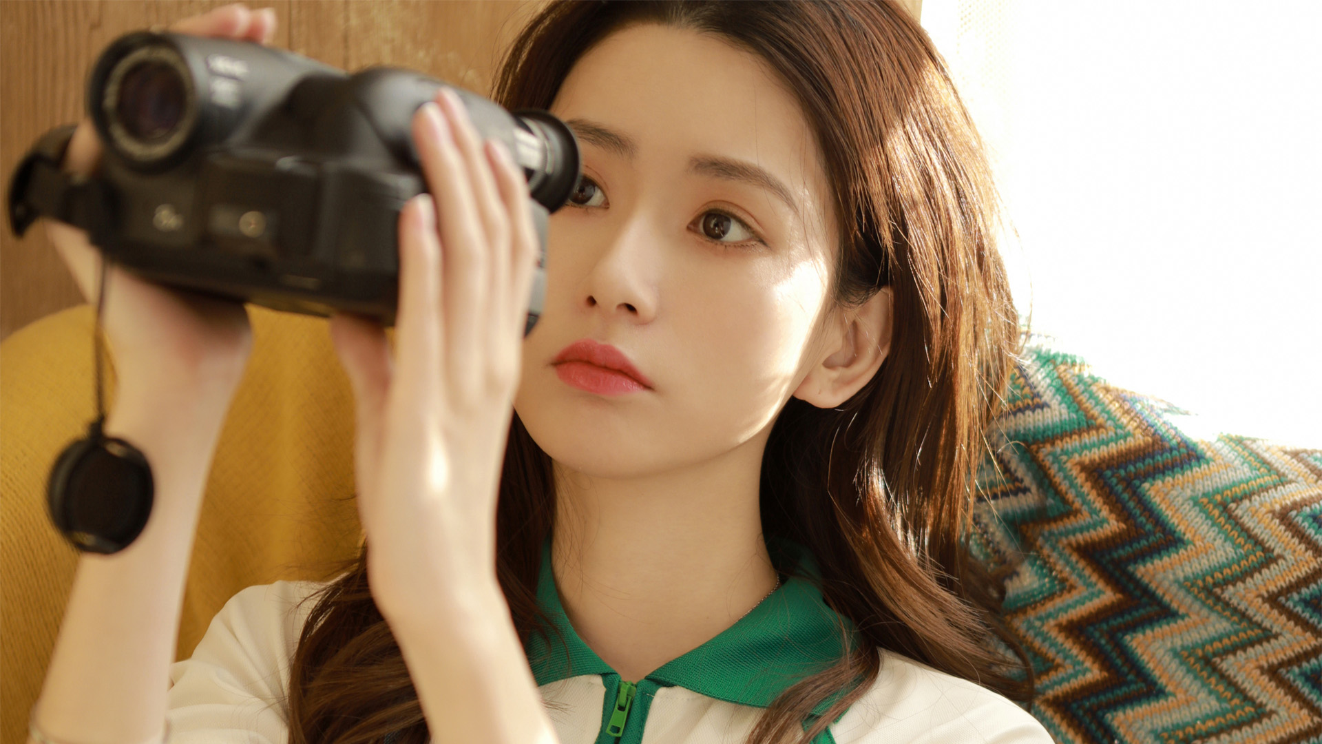 美女相机 王秋紫壁纸
