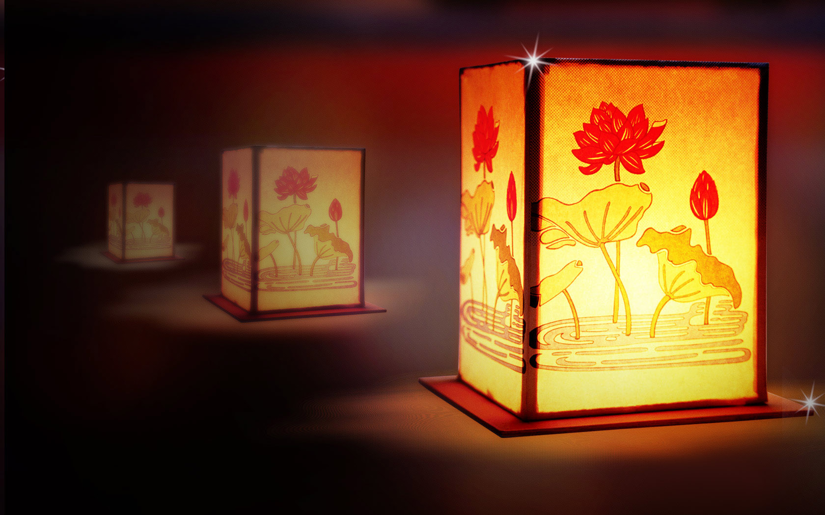 2011元宵节快乐桌面壁纸