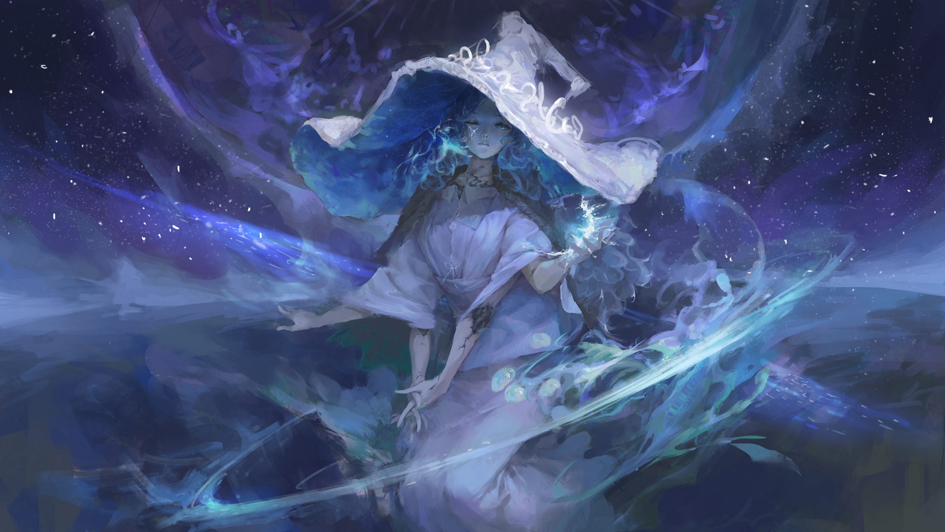 艾尔登法环魔女菈妮高清壁纸