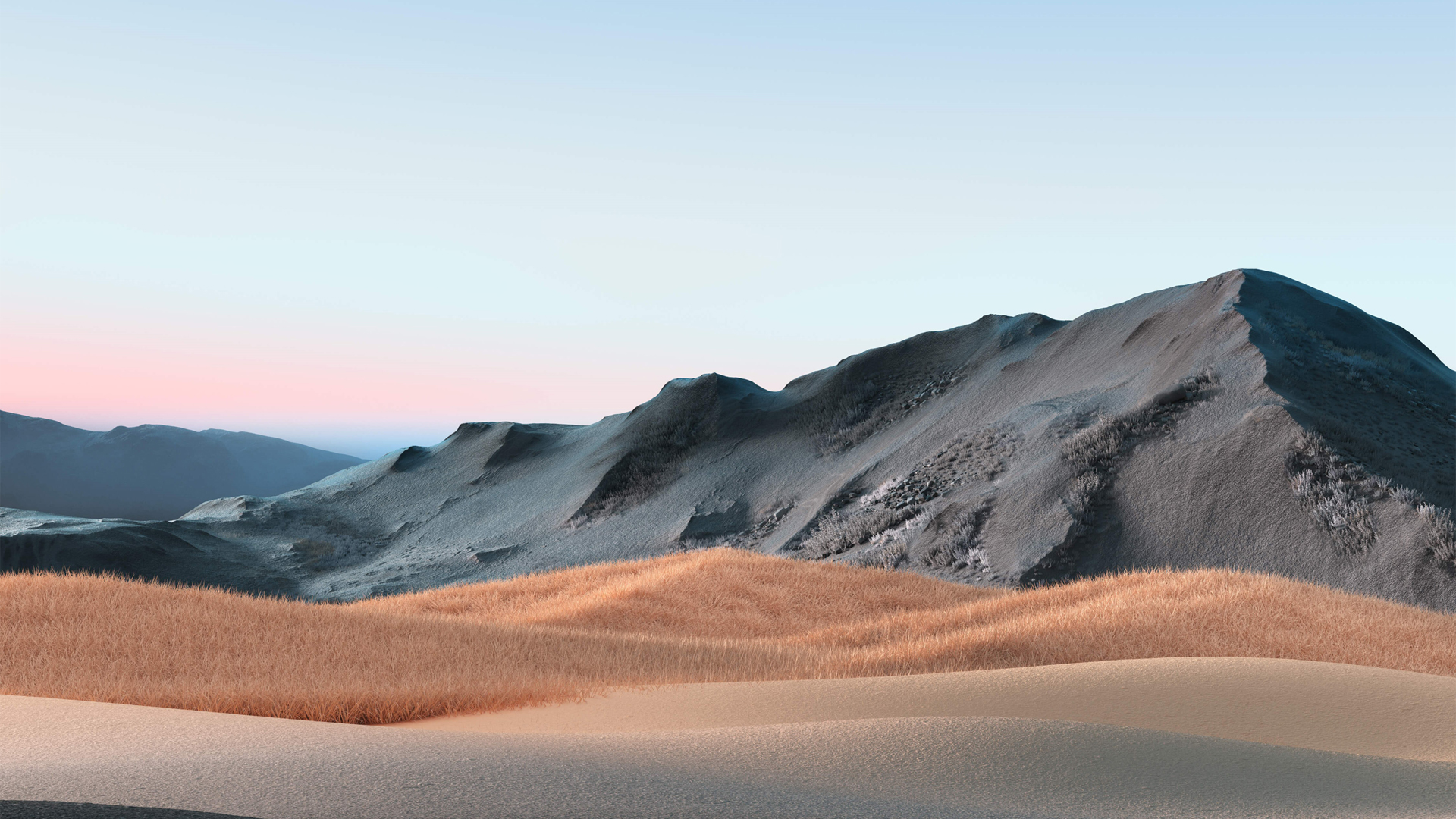 微软Surface Book 3沙漠风景壁纸