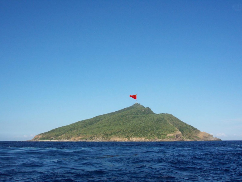 钓鱼岛国旗高清图片图片