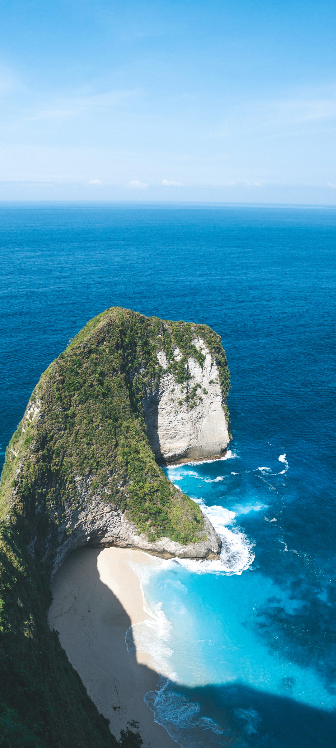 海边岩石海岸风景手机壁纸