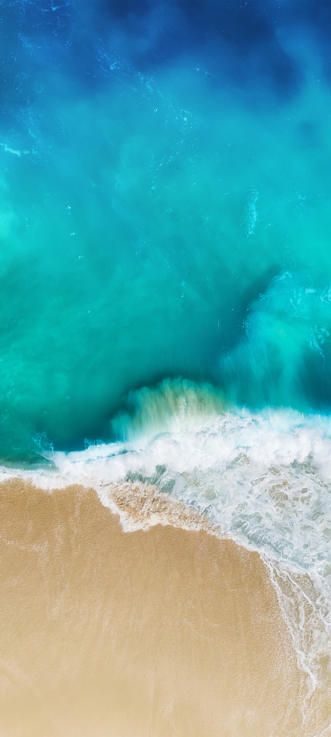大海 海浪 沙滩风景手机壁纸