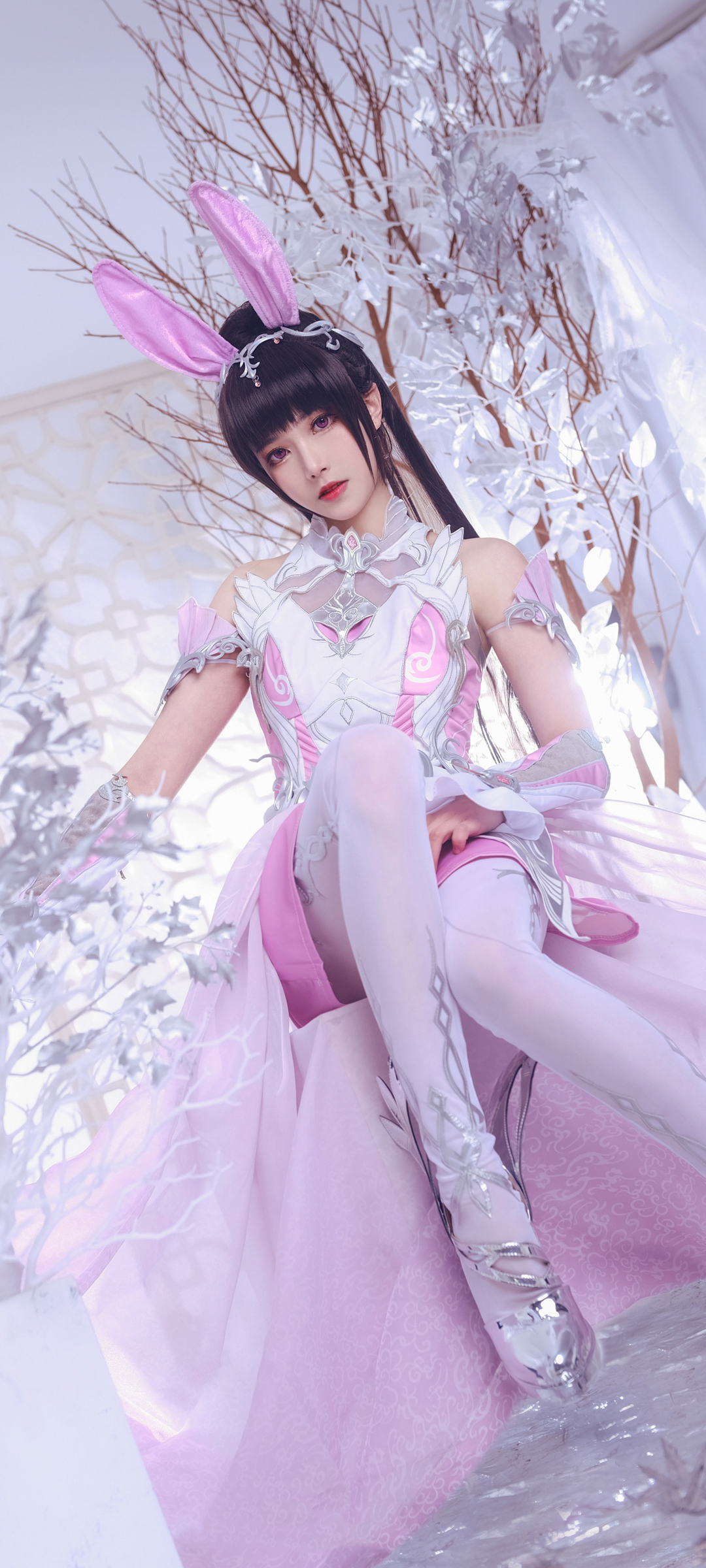 斗罗大陆cos小舞 cosplay美女小舞手机壁纸