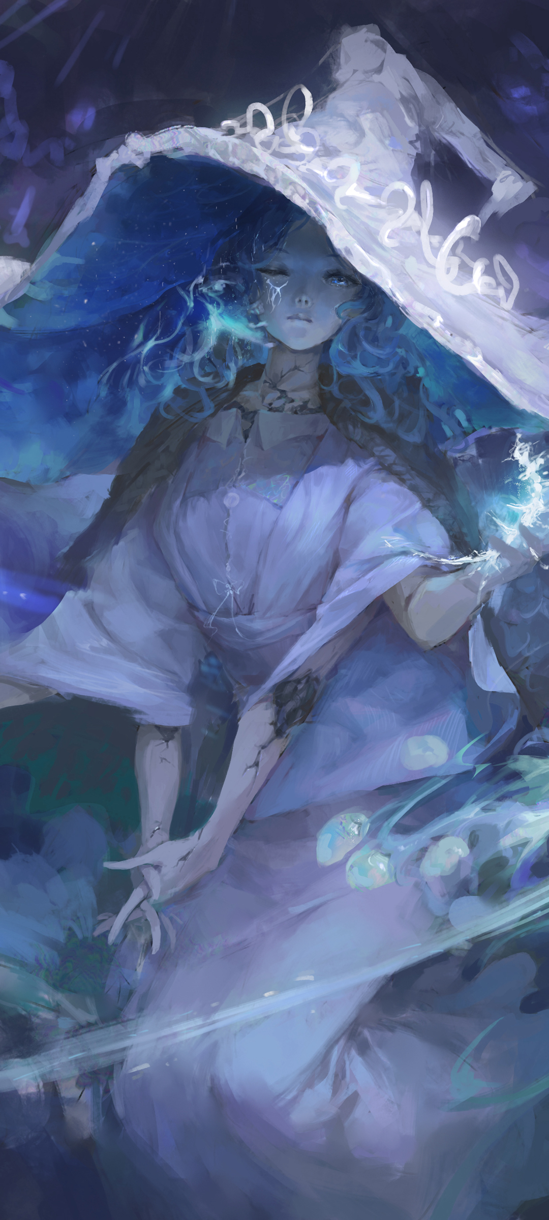 艾尔登法环魔女菈妮高清手机壁纸