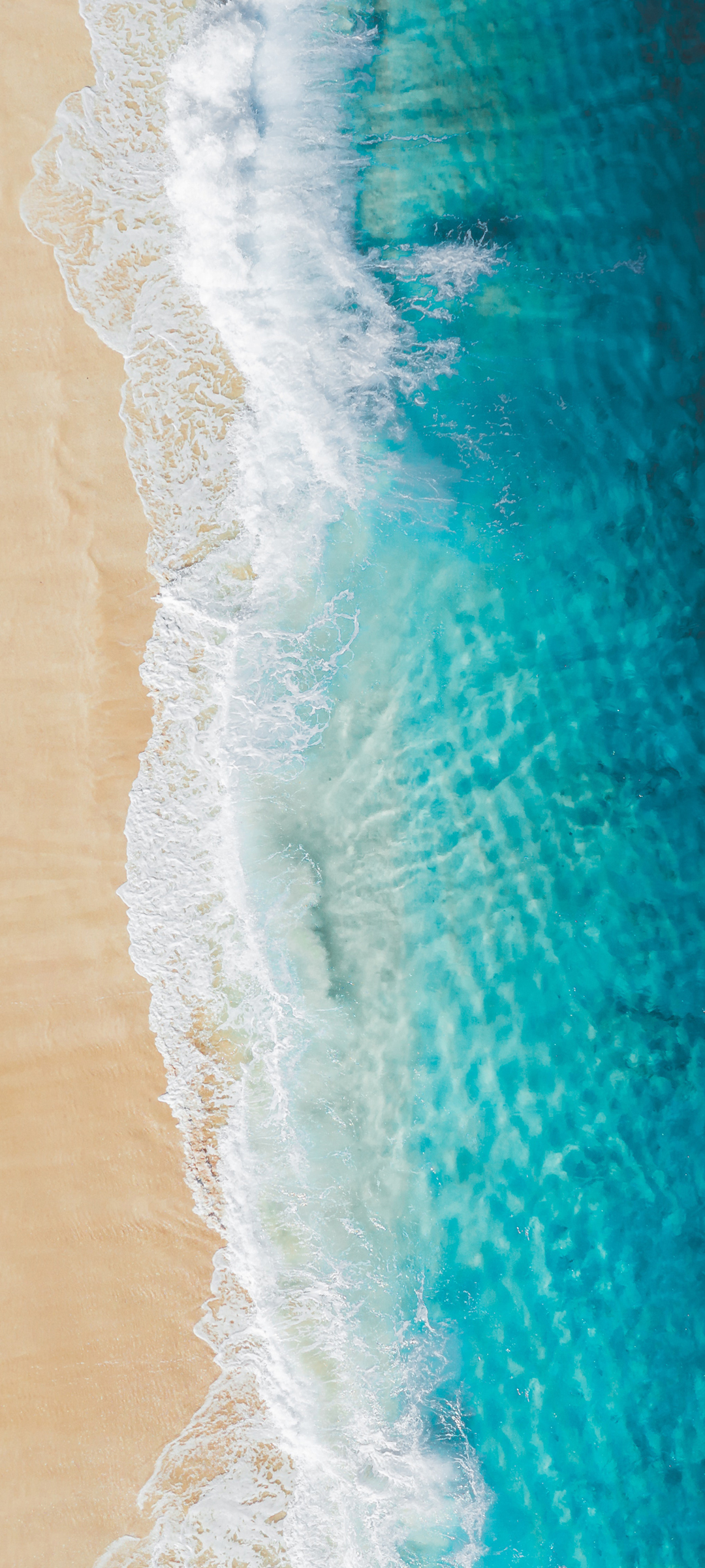 免费下载海浪沙滩手机壁纸，绝美大海风景尽在指尖