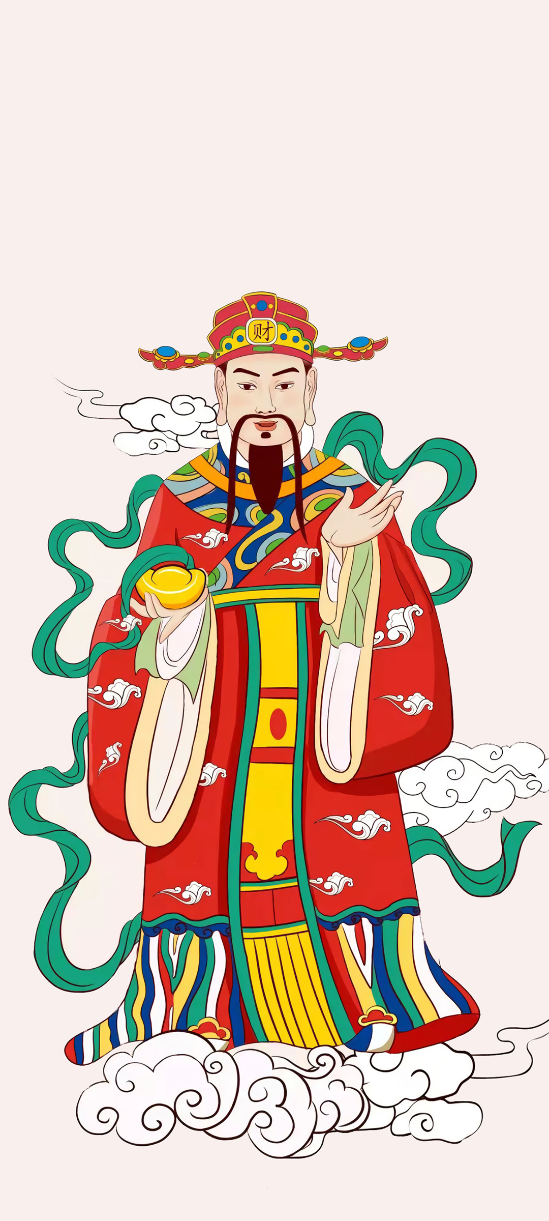 财神节手机壁纸