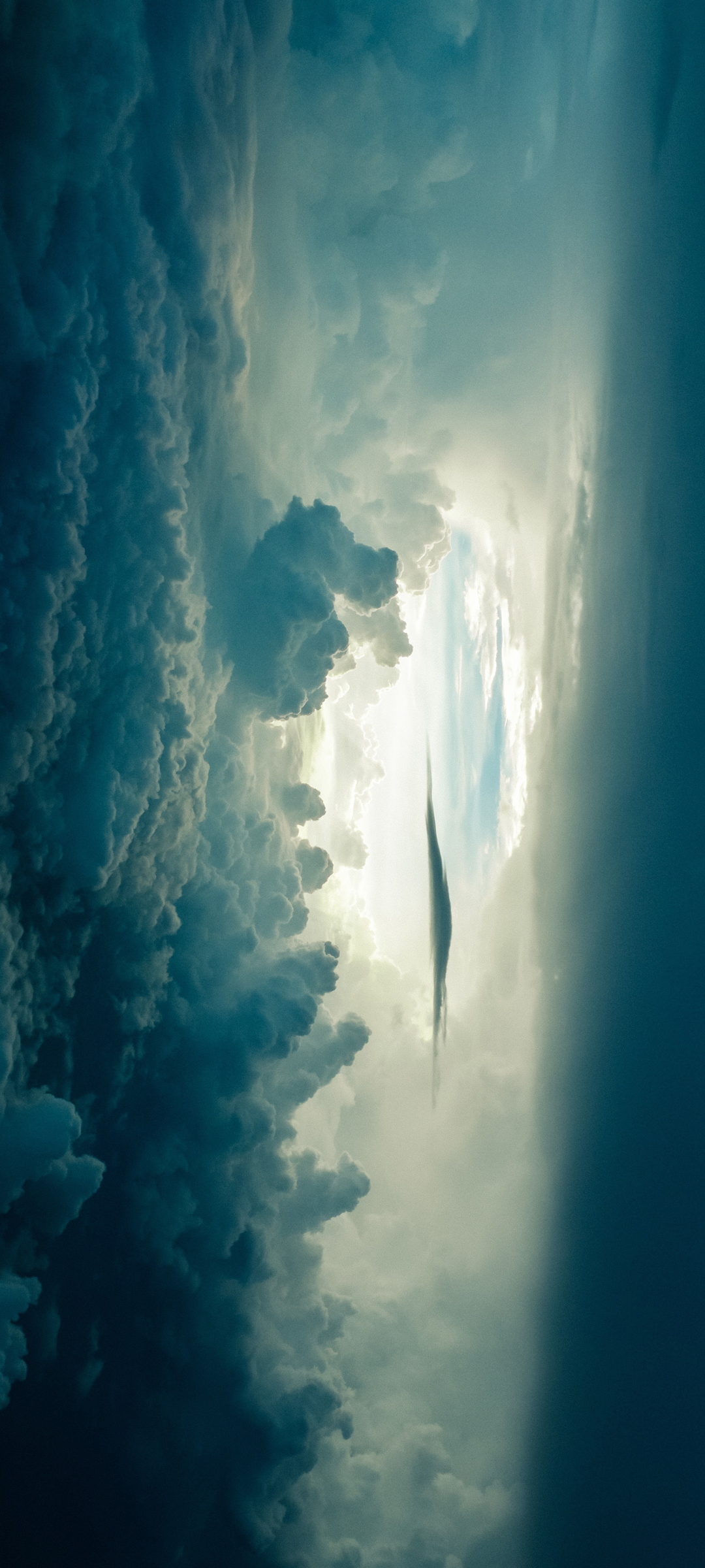 天空 云 阳光 黑暗风景手机壁纸