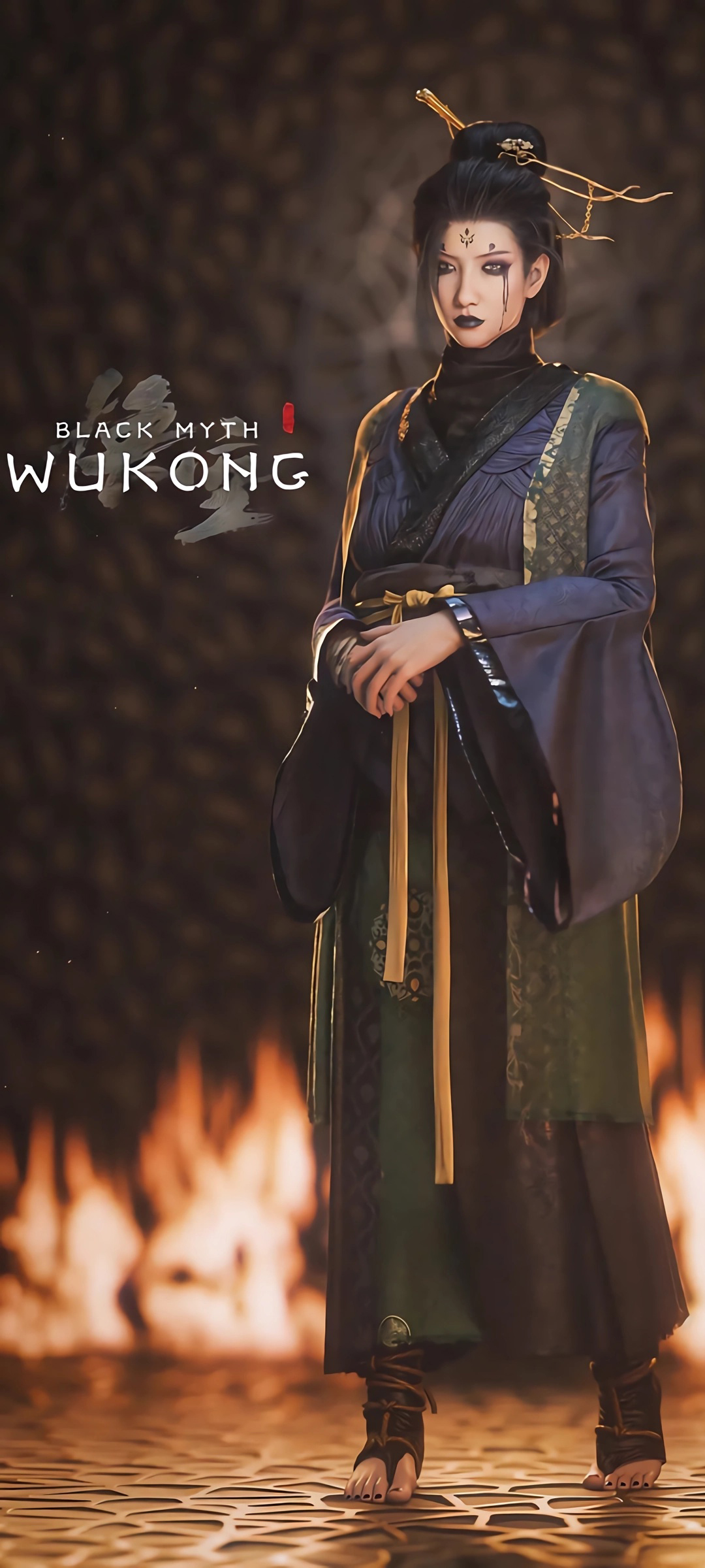 黑神话之悟空 女妖精手机壁纸