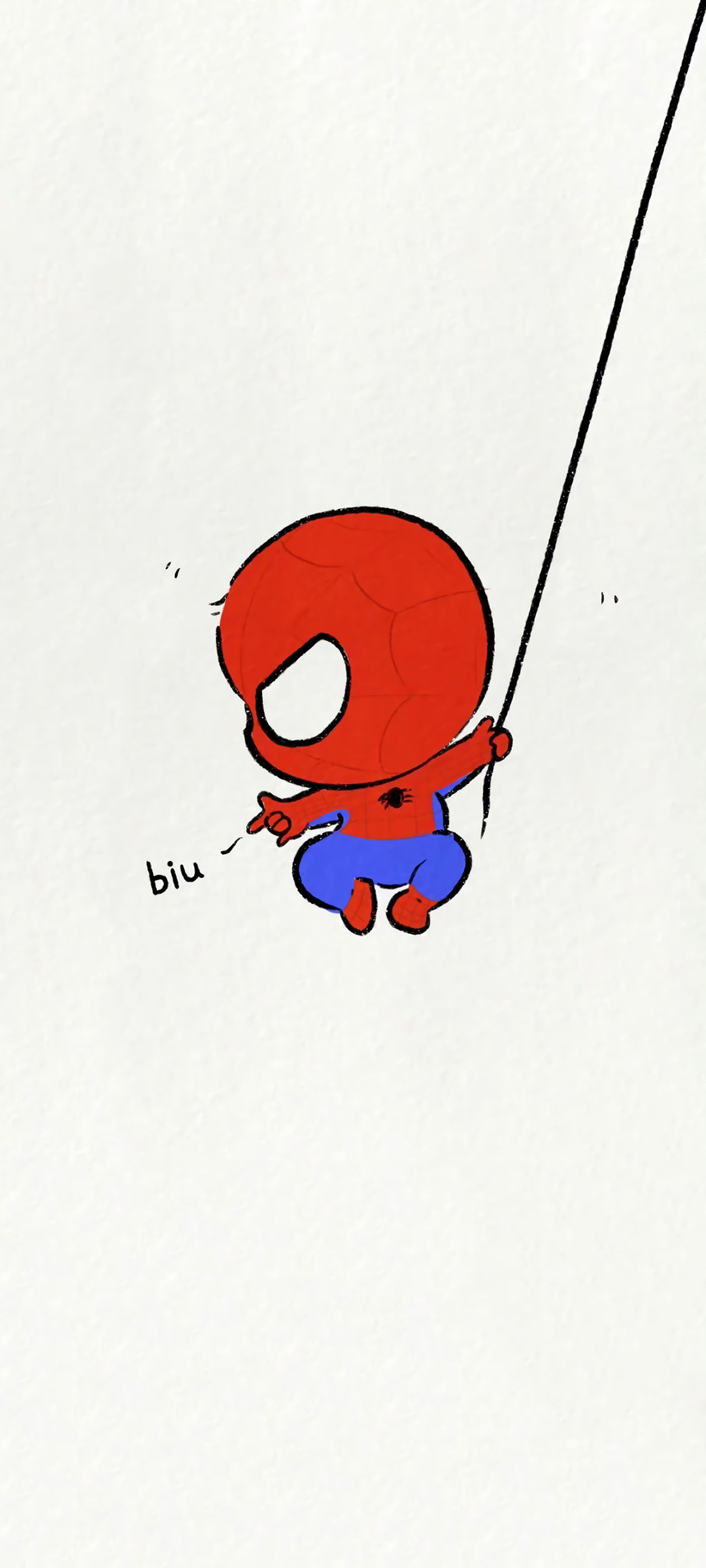 可爱蜘蛛侠 卡通 手机壁纸