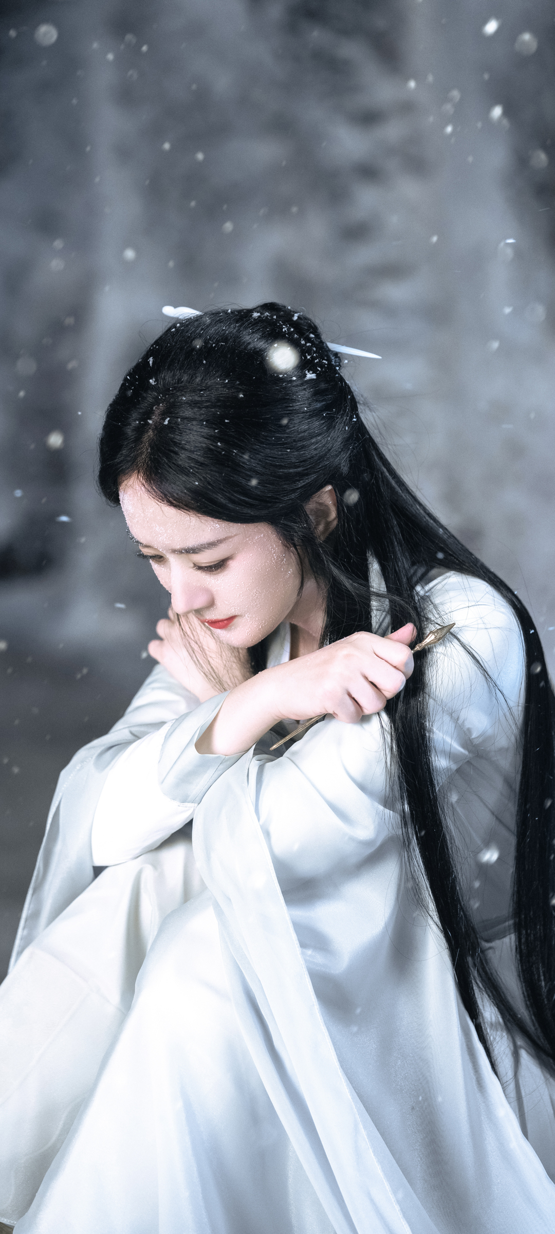 赵丽颖碧苍王手机桌面壁纸