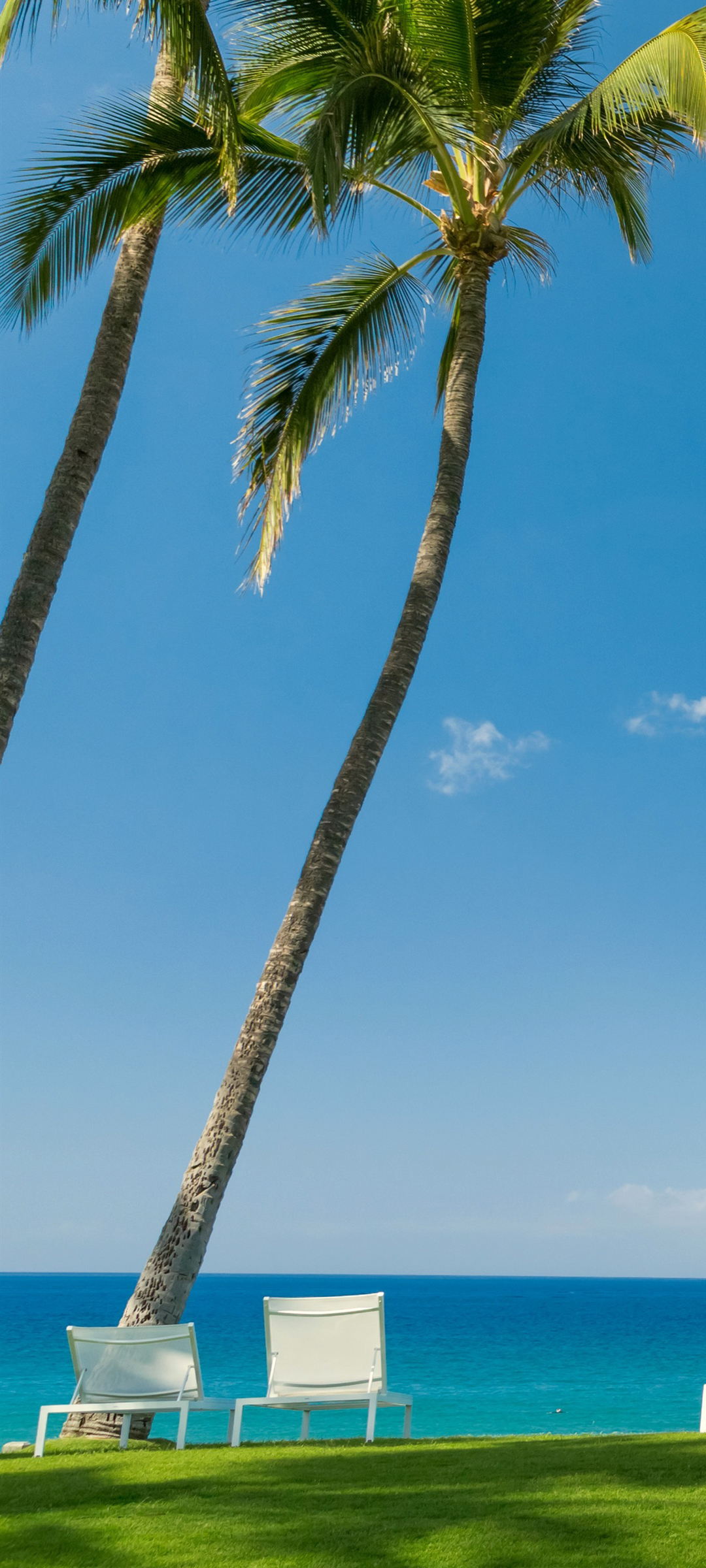 夏天海边风景手机壁纸