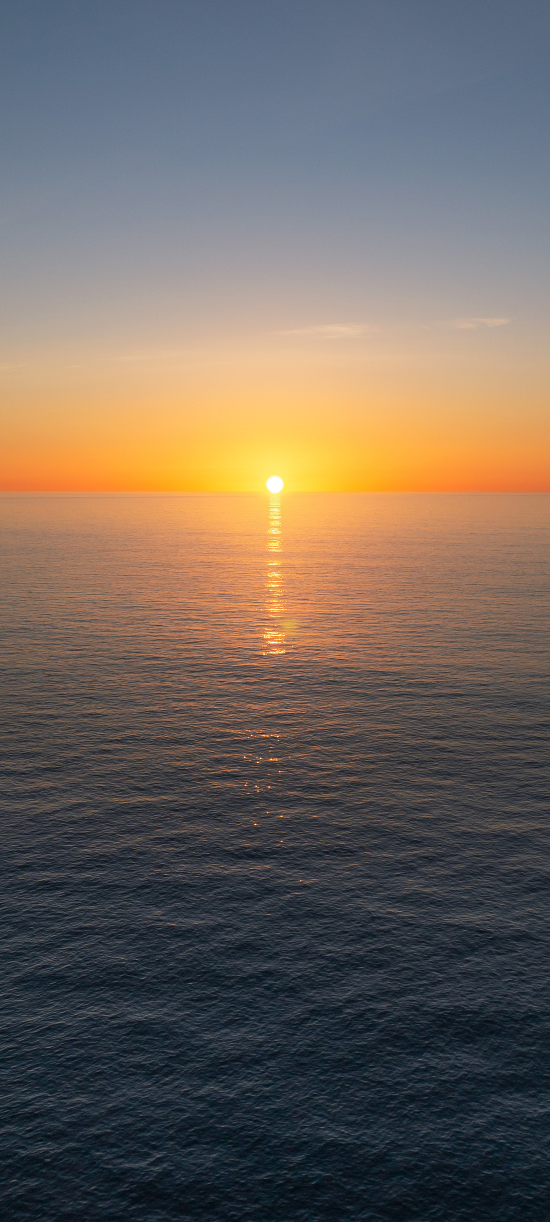 大海 海上 日落 唯美 风景 手机 壁纸