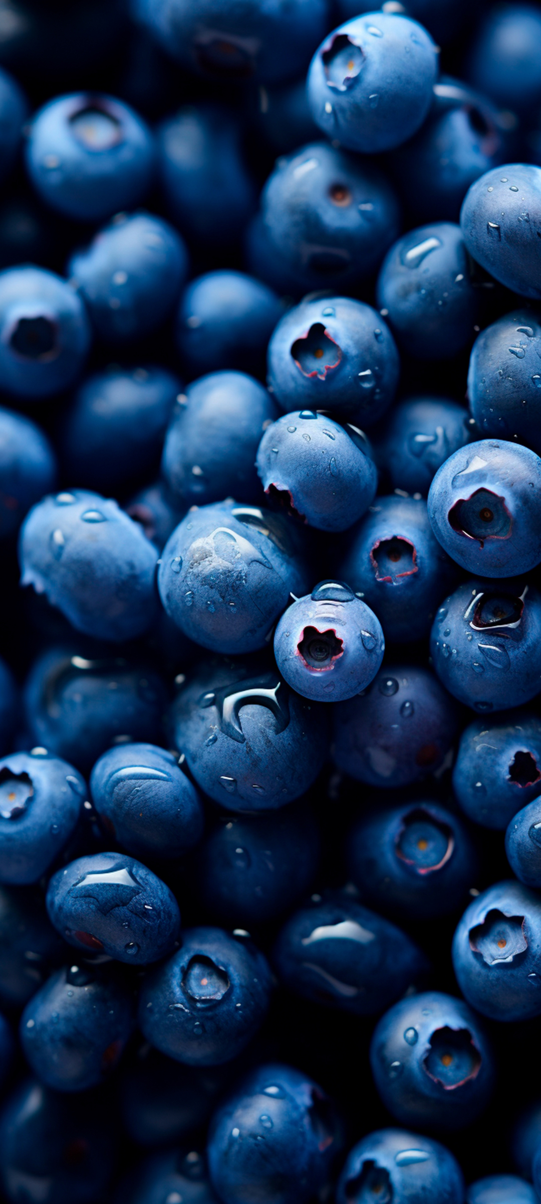 蓝莓水果手机高清壁纸
