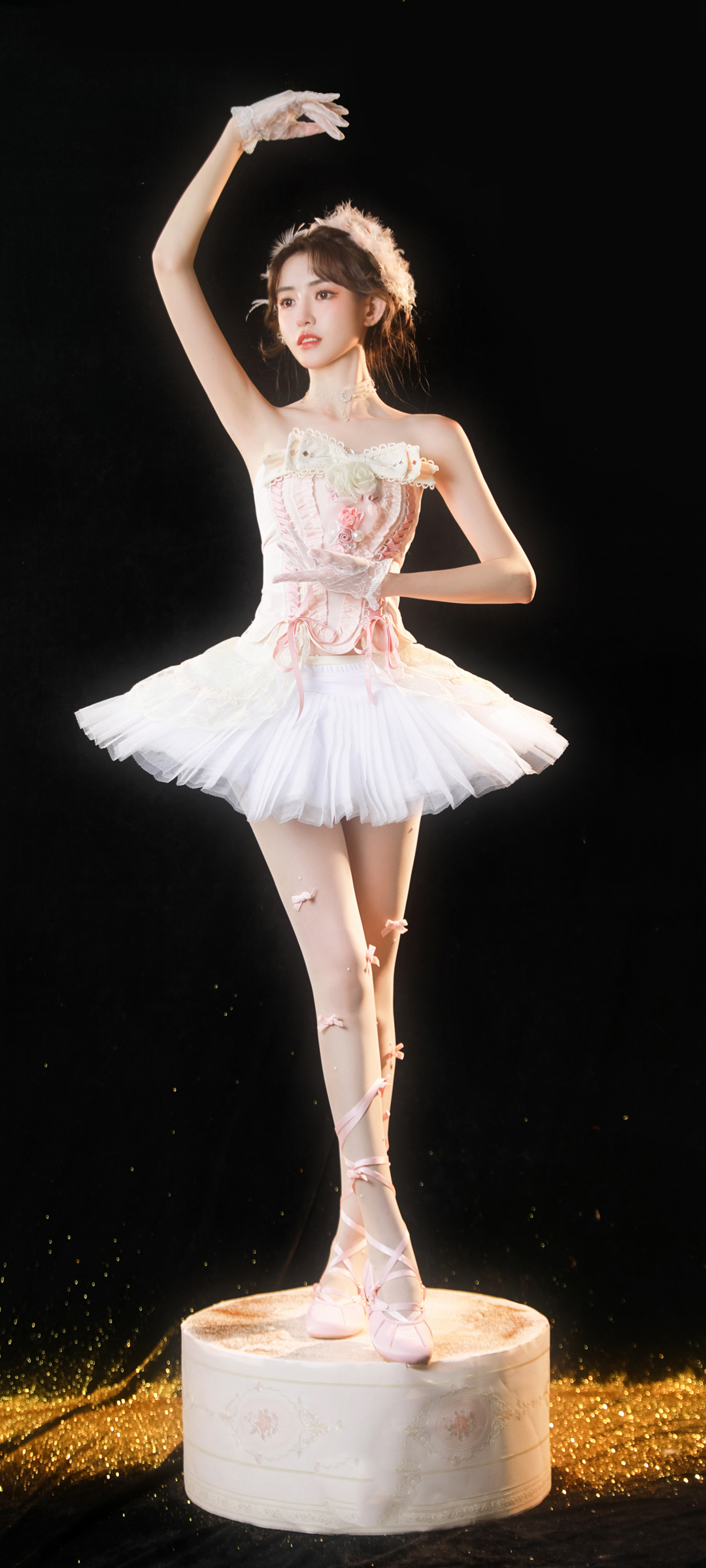绝美芭蕾舞者壁纸，免费下载高清手机美图