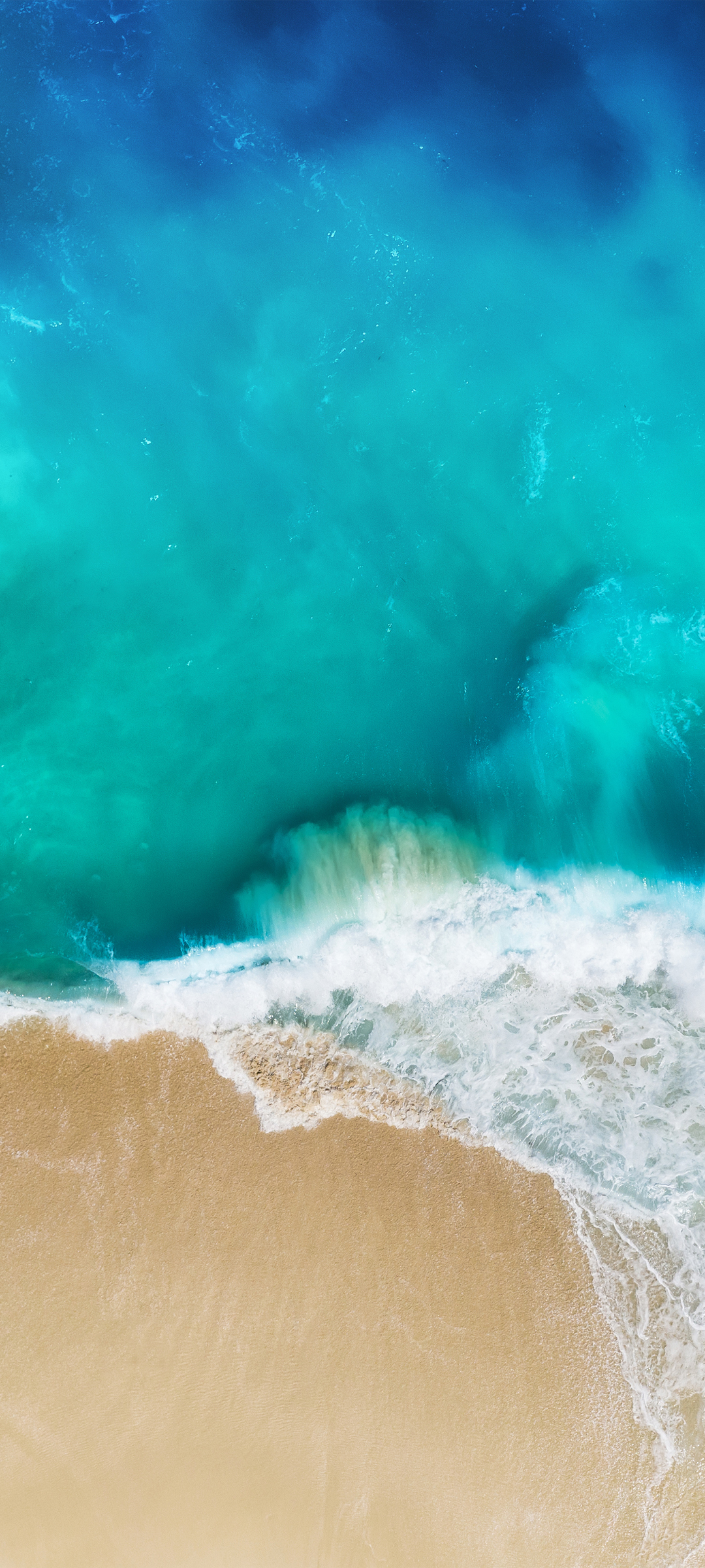 海浪拍岸，大海风情，海滩美景——免费手机壁纸下载