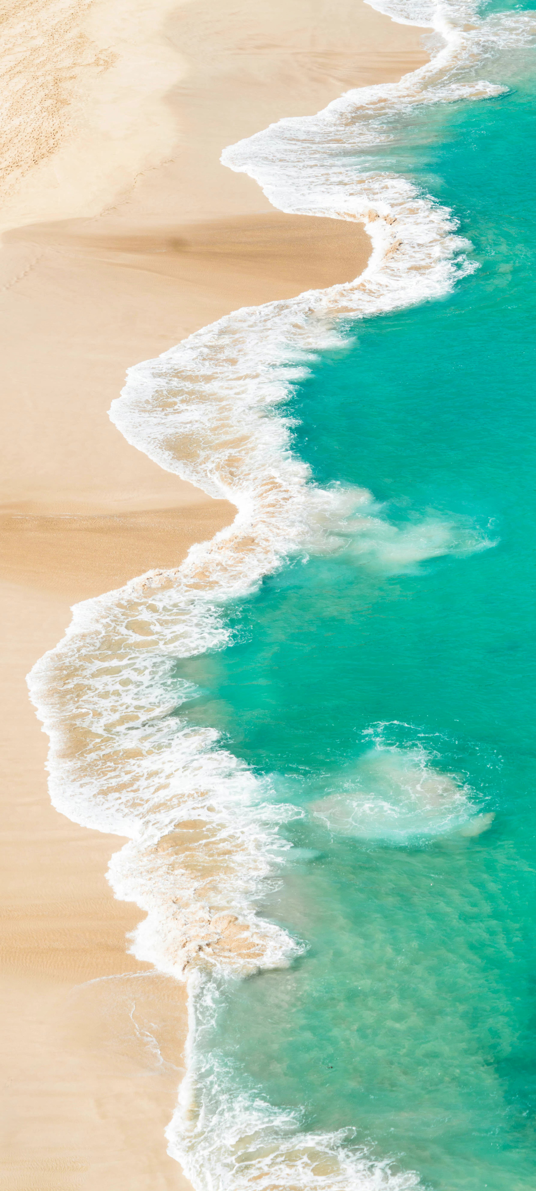 海边 海滩 沙滩风景手机壁纸