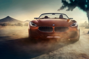 宝马全新Z4概念车BMW Z4 Concept 4K壁纸