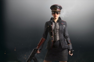 绝地求生Pubg Police Girl 4k壁纸