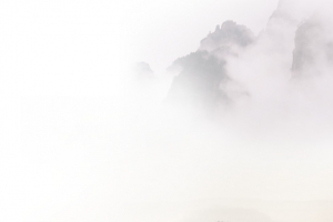 烟雨朦胧青烟重重