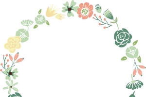 鲜花花环