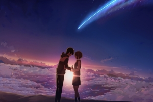 你的名字Kimi No Na Wa 3440x1440壁纸